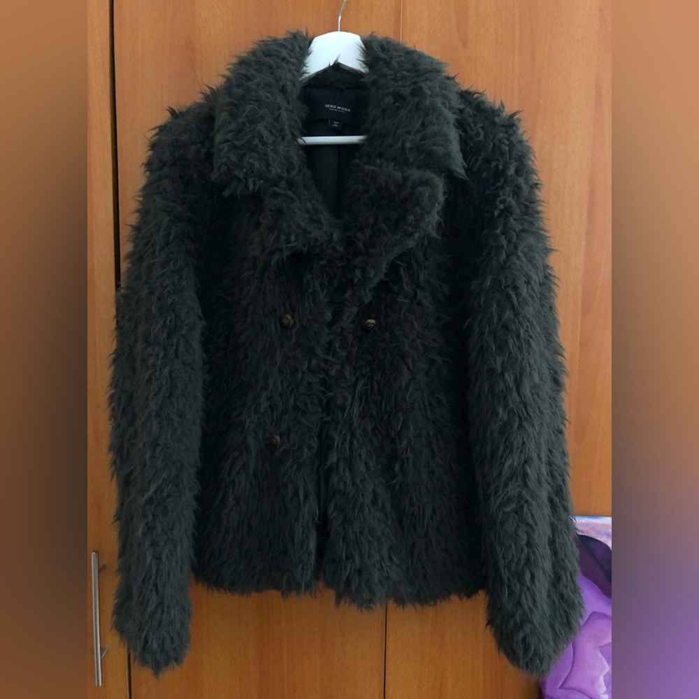 Vero Moda Together in Style Teddy Coat